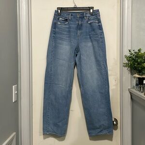 American Eagle wide leg jeans
